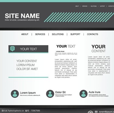 網(wǎng)頁(yè)與網(wǎng)站設(shè)計(jì) 從模板到精美視覺(jué)呈現(xiàn)