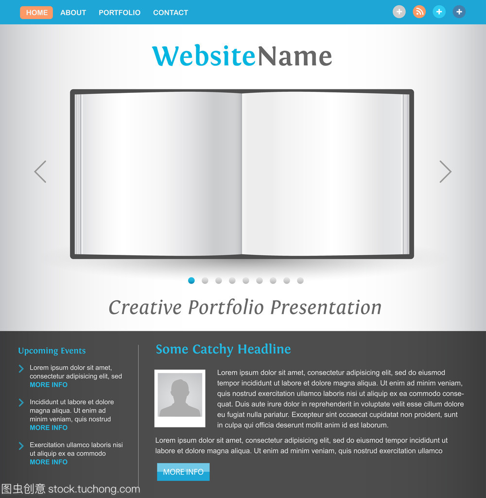 創(chuàng)意網(wǎng)站設(shè)計(jì)模板 打造視覺(jué)與功能并重的網(wǎng)頁(yè)體驗(yàn)