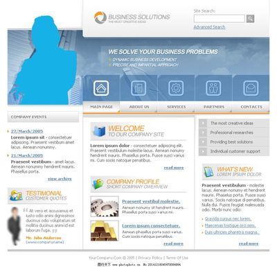 國(guó)外企業(yè)網(wǎng)站設(shè)計(jì) 圖片、網(wǎng)頁(yè)與整體設(shè)計(jì)的策略與實(shí)踐