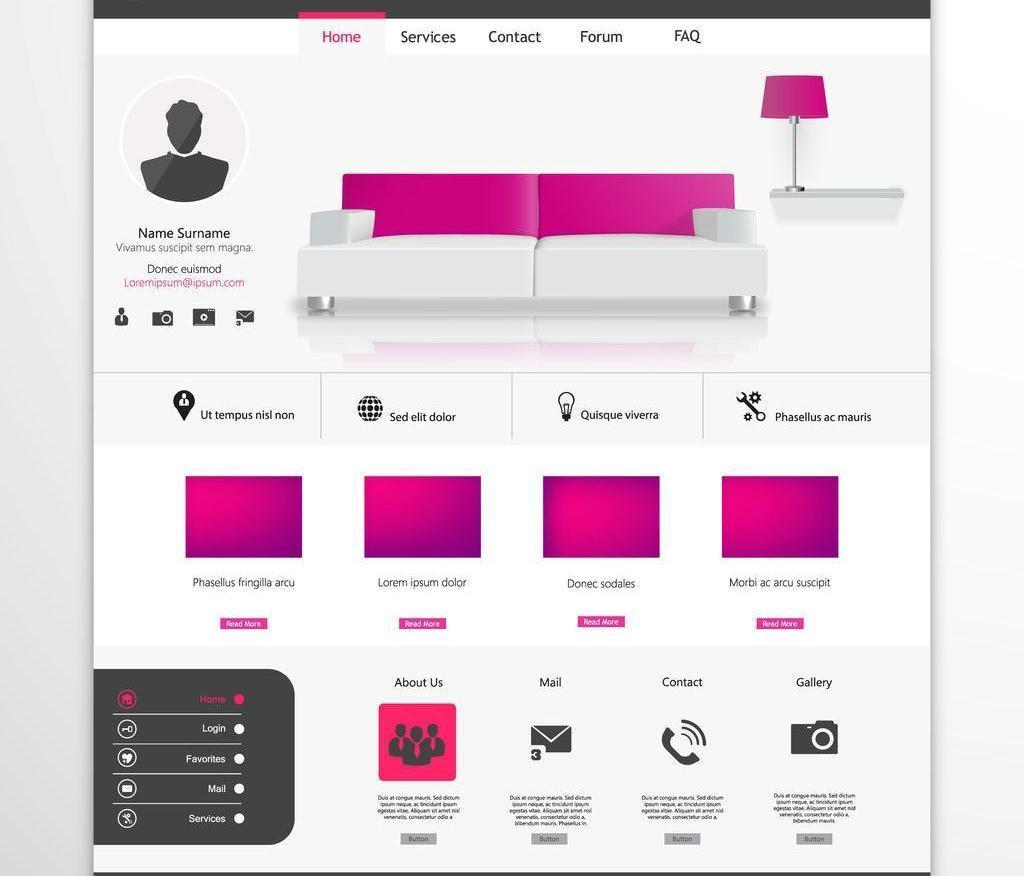 網(wǎng)頁與網(wǎng)站設計中的圖片 視覺語言與用戶體驗的橋梁